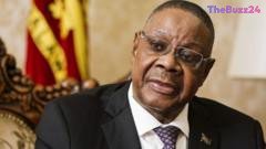 Malawi President’s Prolonged Absence Fuels Political Tensions Amid Deepening National Crises