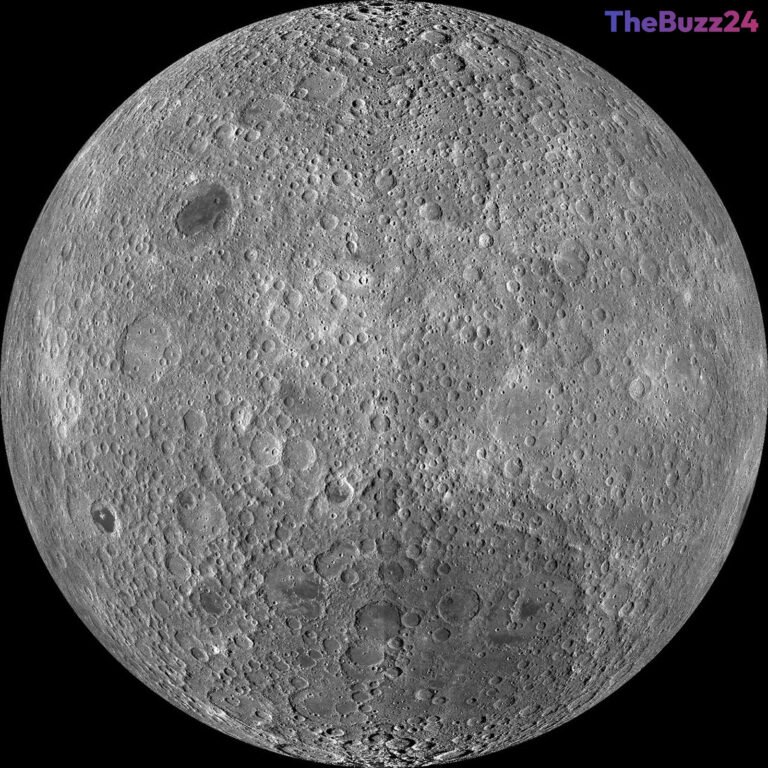 Unveiling the Moon’s Hidden Face: Insights from the Lunar Reconnaissance Orbiter