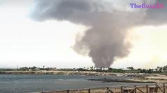 Destructive Tornado Strikes Sicilian Town, Injuring Two and Causing Widespread Damage