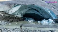 Alps on the Brink: Swiss Glaciers Suffer Catastrophic Ice Loss Amid Record Heatwaves