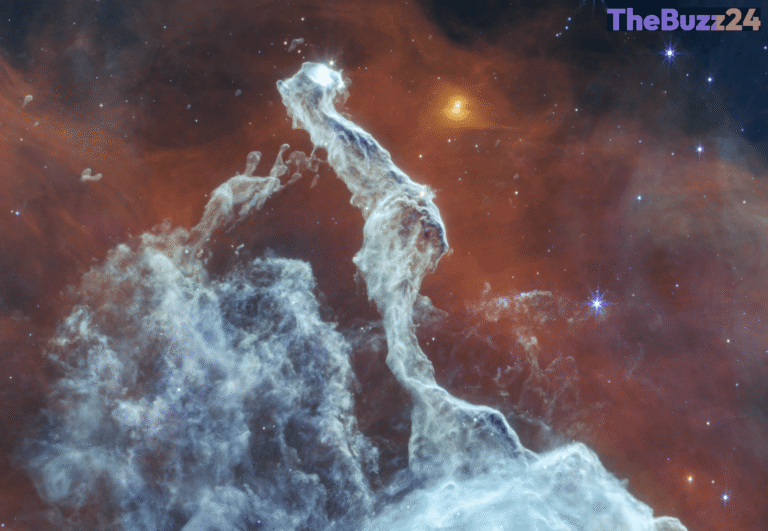 James Webb Space Telescope Reveals Cosmic Sculpting in Ethereal Cat’s Head Nebula