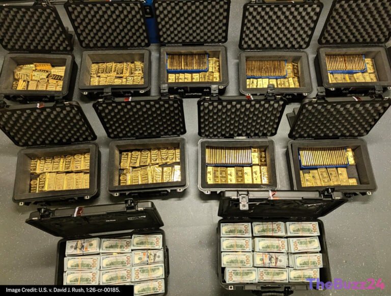 Ex-CIA Officer Pleads Guilty to Creating Bogus Classified Operation to Embezzle $190 Million in Cash and Gold