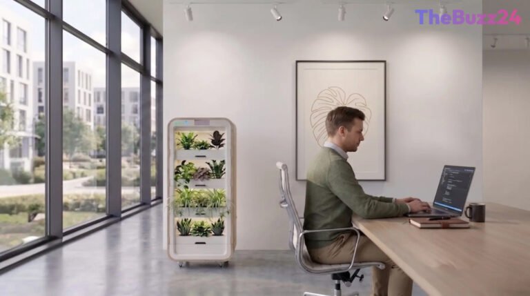 Revolutionizing Workplace Air: Greenairy’s Smart Plant Towers Target Toxic Indoor Pollutants
