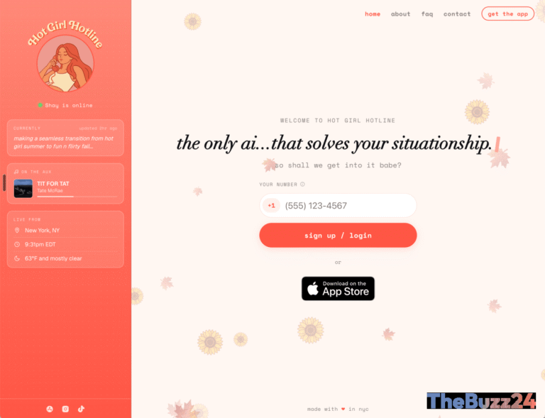 AI-Powered ‘Hot Girl Hotline’ Offers Safer Relationship Advice for Gen Z