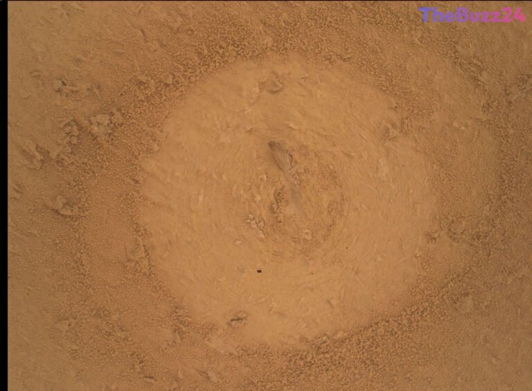 Curiosity Rover Strikes Geological Gold at Mars’ Cache Creek