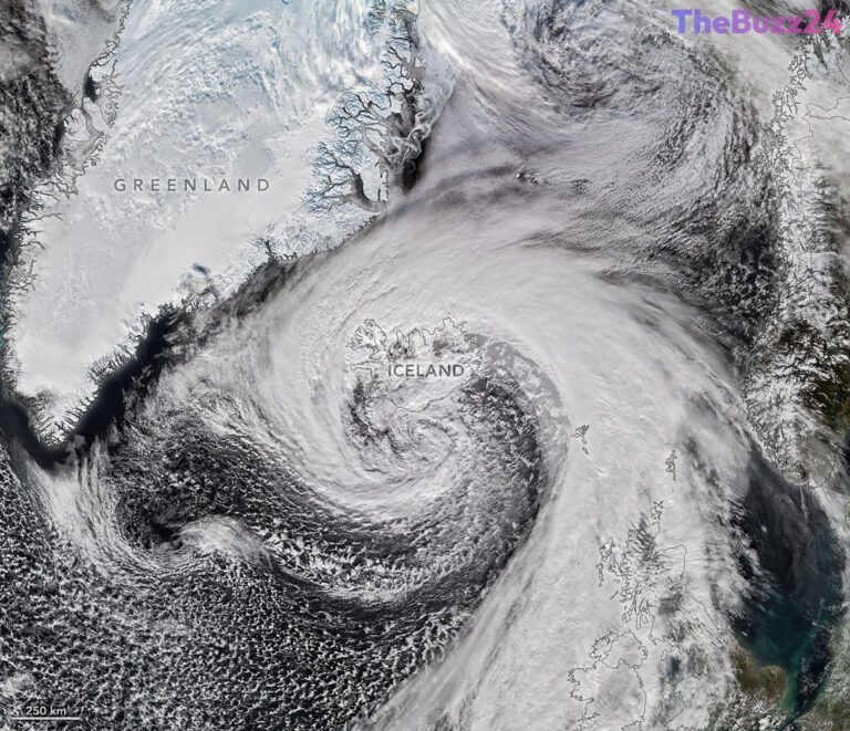 Former Hurricane Isaias Unleashes Record-Setting Extratropical Cyclone on Iceland