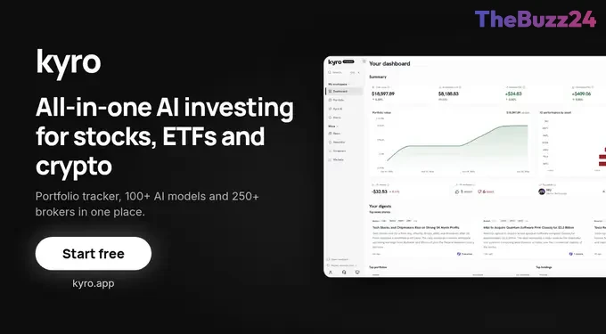 AI-Powered Kyro Platform Unifies Dispersed Investments for Retail Traders