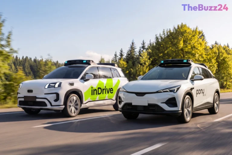 inDrive, Pony.ai, and Nvidia Team Up to Bring Robotaxis to Central Asia by 2027