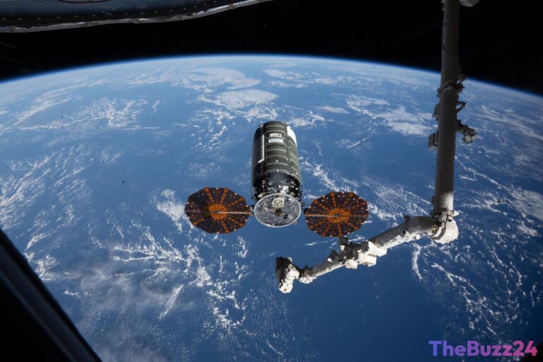Northrop Grumman’s Cygnus XL Cargo Ship Concludes ISS Mission, Prepares for Fiery Re-entry
