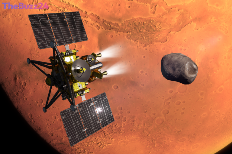 NASA Joins Forces with Japan to Unravel Martian Moon Mysteries
