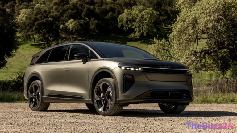 Lucid Motors Slashes Production to Two-Year Low Amid Strategic Restructuring and Demand Slump