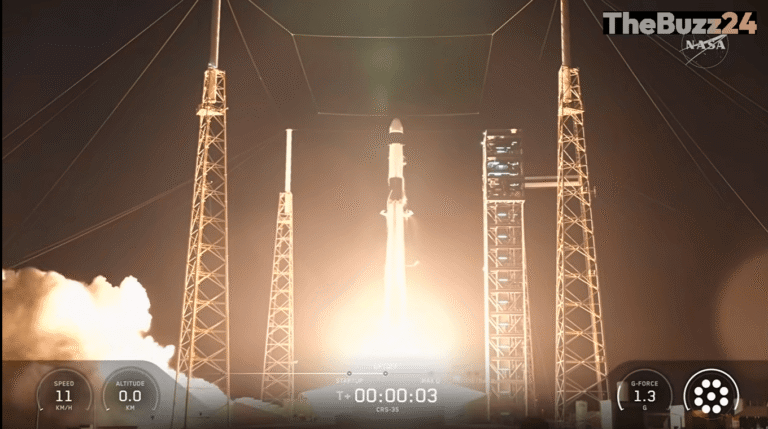 SpaceX Dragon Delivers Final Solar Arrays and Groundbreaking Research to International Space Station