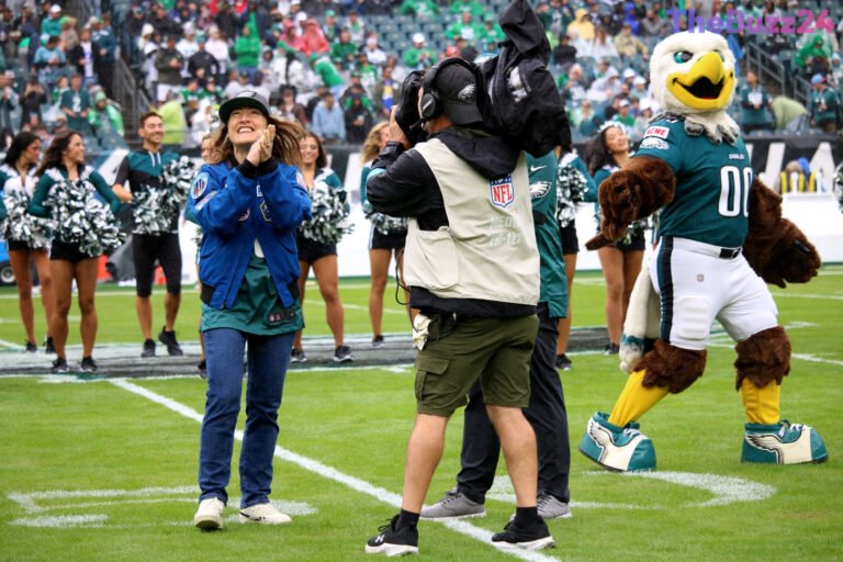 Artemis II Astronaut Christina Koch Brings Space Exploration to the NFL Gridiron