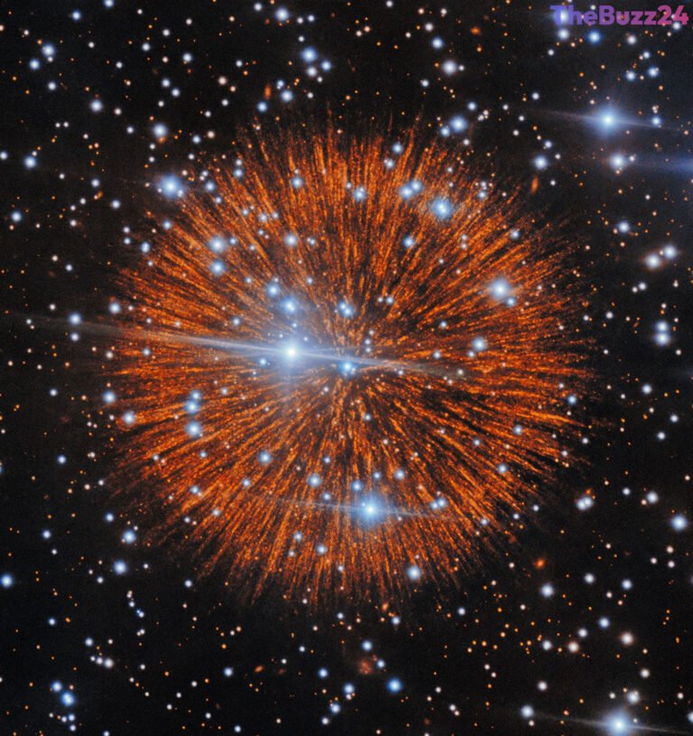 Cosmic Fireworks: Gemini North Captures Stunning Remnant of 845-Year-Old Supernova Mystery