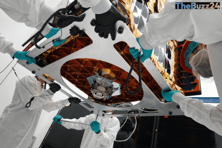 NASA-Backed SSPICY Mission Launches to Tackle Orbital Debris and In-Space Inspection