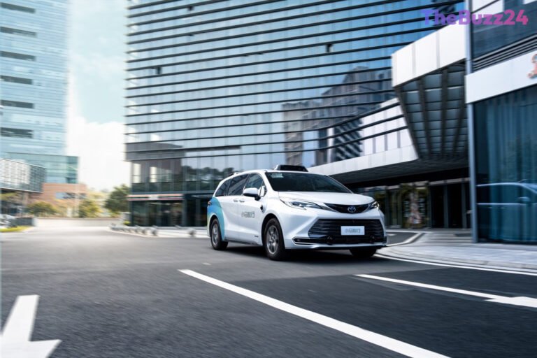 London Gears Up for Autonomous Rides as Uber and Pony.ai Expand Partnership