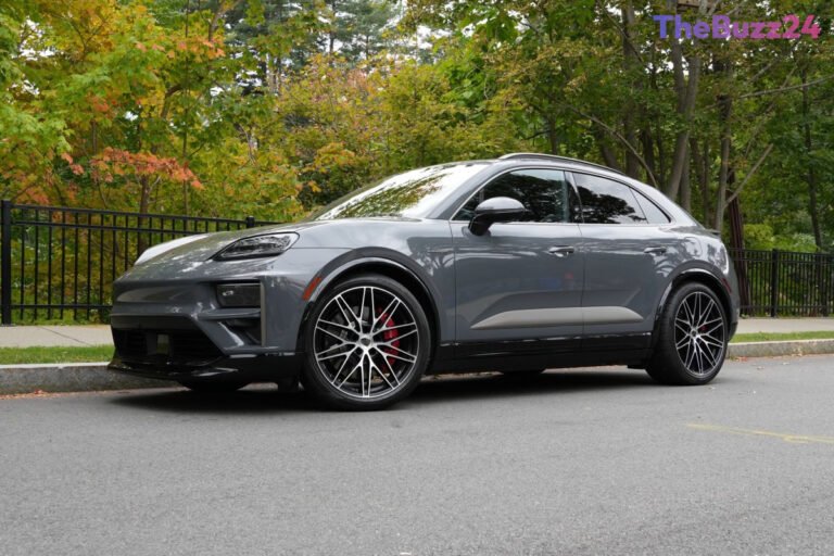 Porsche’s Electric Macan Turbo Reinvents the Performance Crossover with Supercar Dynamics