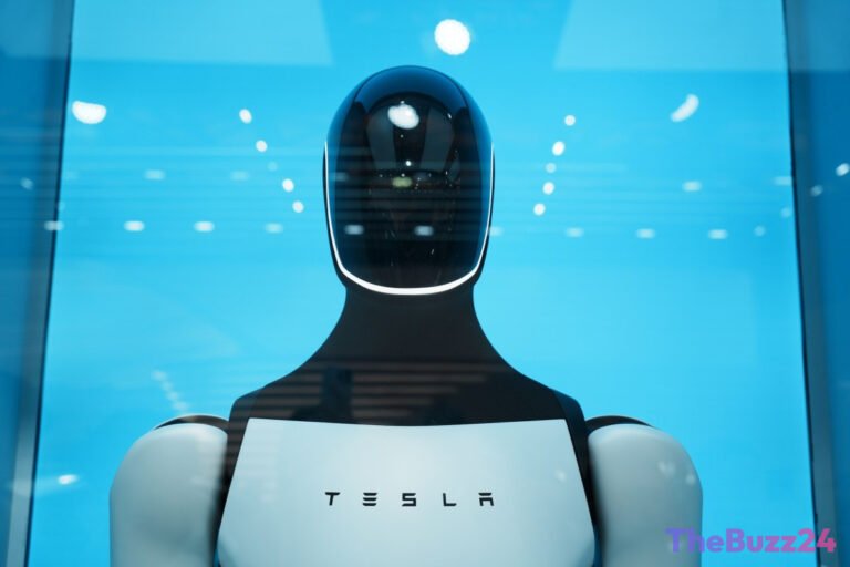 Tesla Launches Optimus Humanoid Robot Assembly in California Amid 43% Profit Slump