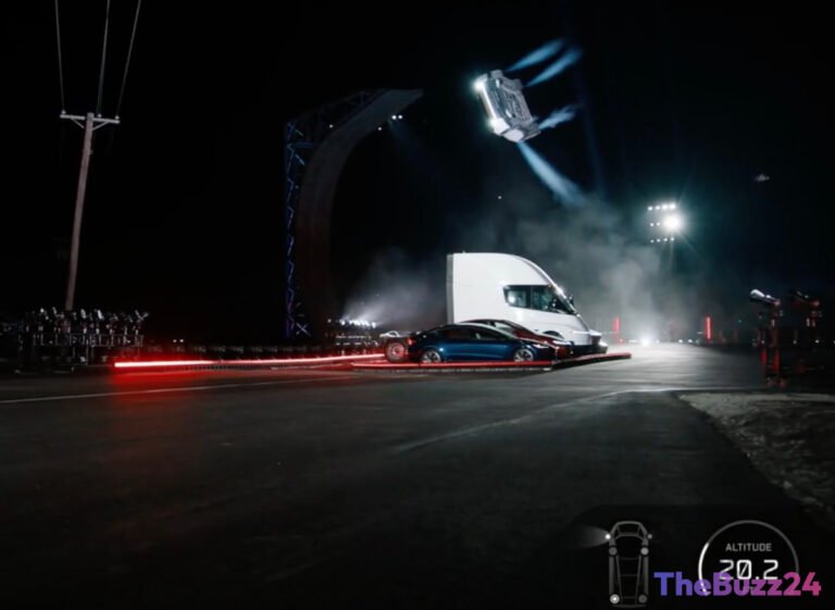 Tesla Unveils Revolutionary Roadster with SpaceX Thrusters, Promising Unprecedented Performance