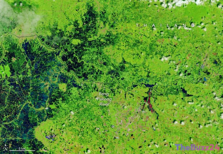 Thailand Grapples with Widespread Devastating Monsoon Floods