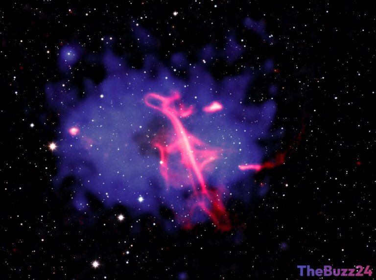 Cosmic Symphony: Astronomers Unravel Origin of ‘Treble Clef’ Radio Waves