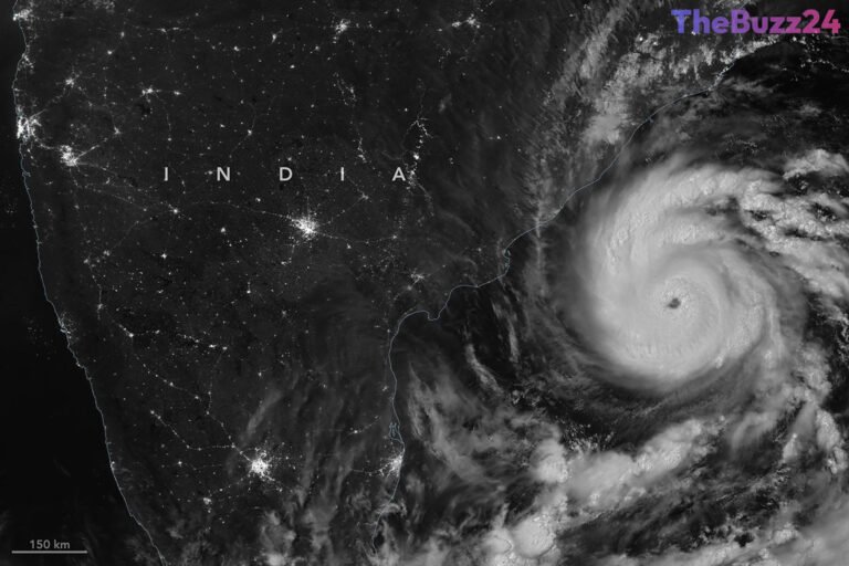 Cyclone Arnab Makes Destructive Landfall on India’s Eastern Coast