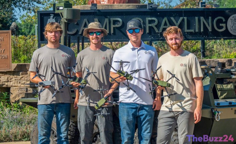 From NASA Labs to Military Drones: How a Student Challenge Launched AG3 Labs