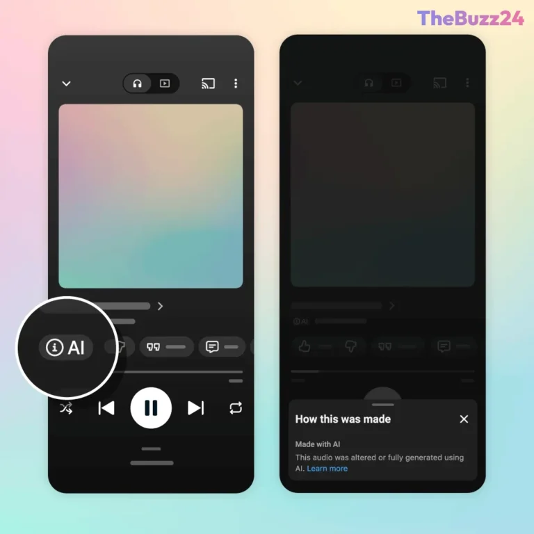 YouTube Music Implements AI Disclosure Labels to Enhance Transparency